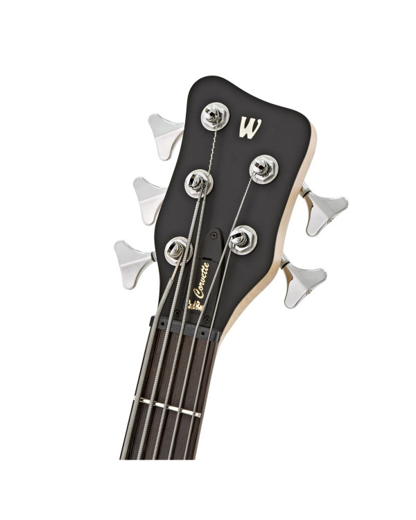 Бас-гітара WARWICK RockBass Corvette Basic, 5-String (Nirvana Black Transparent Satin)