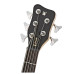 Бас-гітара WARWICK RockBass Corvette Basic, 5-String (Solid White High Polish)