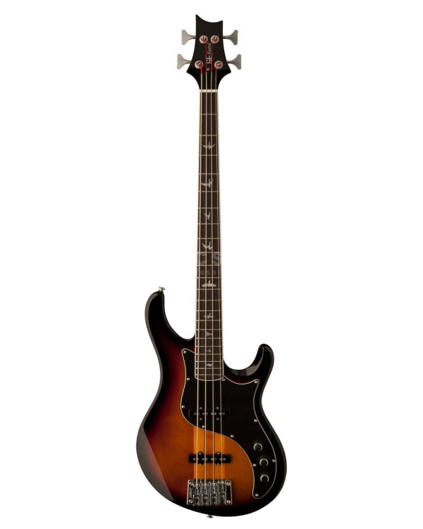 Бас-гітара PRS SE Kestrel (Tri-Color Sunburst)