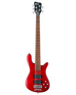 Бас-гітара WARWICK RockBass Streamer Standard, 5-String (Burgundy Red Transparent Satin)