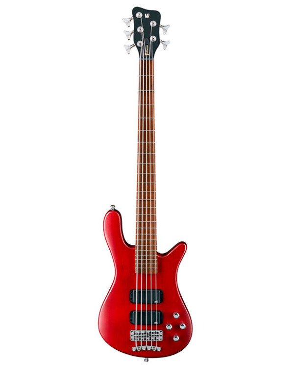 Бас-гітара WARWICK RockBass Streamer Standard, 5-String (Burgundy Red Transparent Satin)