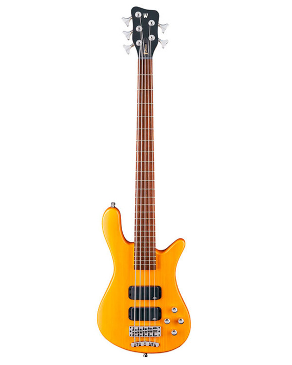 Бас-гітара WARWICK RockBass Streamer Standard, 5-String (Honey Violin Transparent Satin)