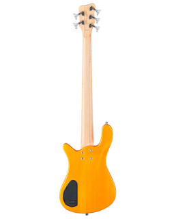 Бас-гітара WARWICK RockBass Streamer Standard, 5-String (Honey Violin Transparent Satin)-foto2