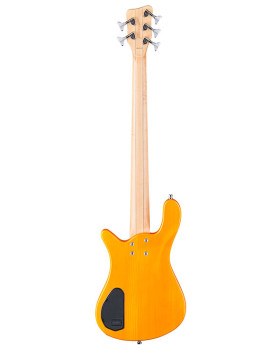 Бас-гітара WARWICK RockBass Streamer Standard, 5-String (Honey Violin Transparent Satin)-foto2