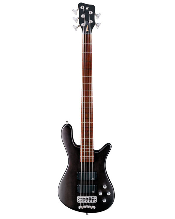 Бас-гітара WARWICK RockBass Streamer Standard, 5-String (Nirvana Black Transparent Satin)