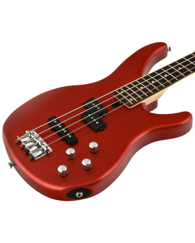 Бас-гітара YAMAHA TRBX-204 (Bright Red Metallic)-foto2