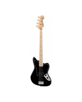 SQUIER by FENDER AFFINITY SERIES JAGUAR BASS MN BLACK Бас-гітара SQUIER by FENDER AFFINITY SERIES JAGUAR BASS MN BLACK Бас-гітара