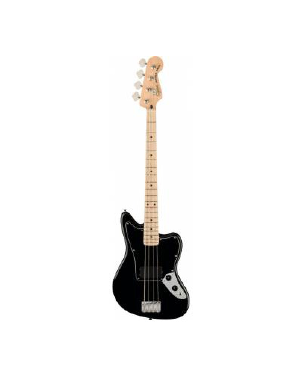 SQUIER by FENDER AFFINITY SERIES JAGUAR BASS MN BLACK Бас-гітара SQUIER by FENDER AFFINITY SERIES JAGUAR BASS MN BLACK Бас-гітара