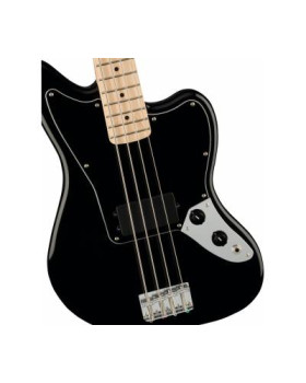 SQUIER by FENDER AFFINITY SERIES JAGUAR BASS MN BLACK Бас-гітара-foto4
