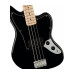 SQUIER by FENDER AFFINITY SERIES JAGUAR BASS MN BLACK Бас-гітара