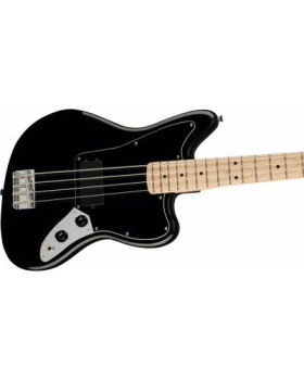 SQUIER by FENDER AFFINITY SERIES JAGUAR BASS MN BLACK Бас-гітара-foto3