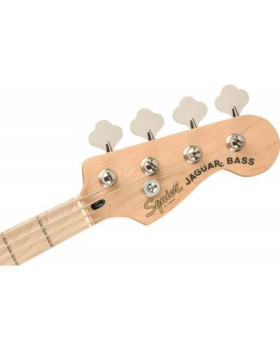 SQUIER by FENDER AFFINITY SERIES JAGUAR BASS MN BLACK Бас-гітара-foto5