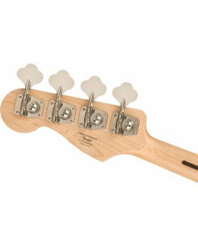 SQUIER by FENDER AFFINITY SERIES JAGUAR BASS MN BLACK Бас-гітара-foto6