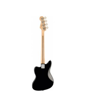 SQUIER by FENDER AFFINITY SERIES JAGUAR BASS MN BLACK Бас-гітара-foto2