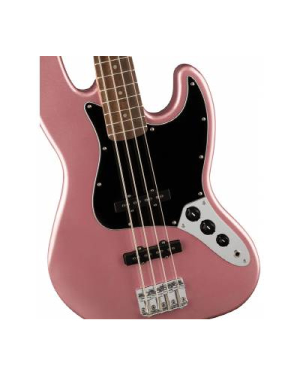SQUIER by FENDER AFFINITY SERIES JAZZ BASS LR BURGUNDY MIST Бас-гітара