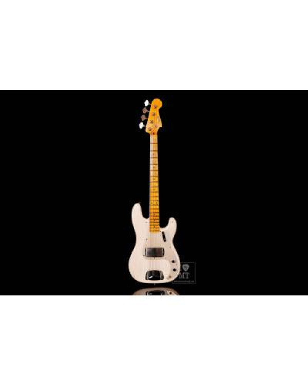 FENDER CUSTOM SHOP 1959 PRECISION BASS JOURNEYMAN RELIC AGED WHITE BLONDE Бас-гітара