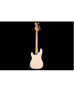 FENDER CUSTOM SHOP 1959 PRECISION BASS JOURNEYMAN RELIC AGED WHITE BLONDE Бас-гітара-foto3