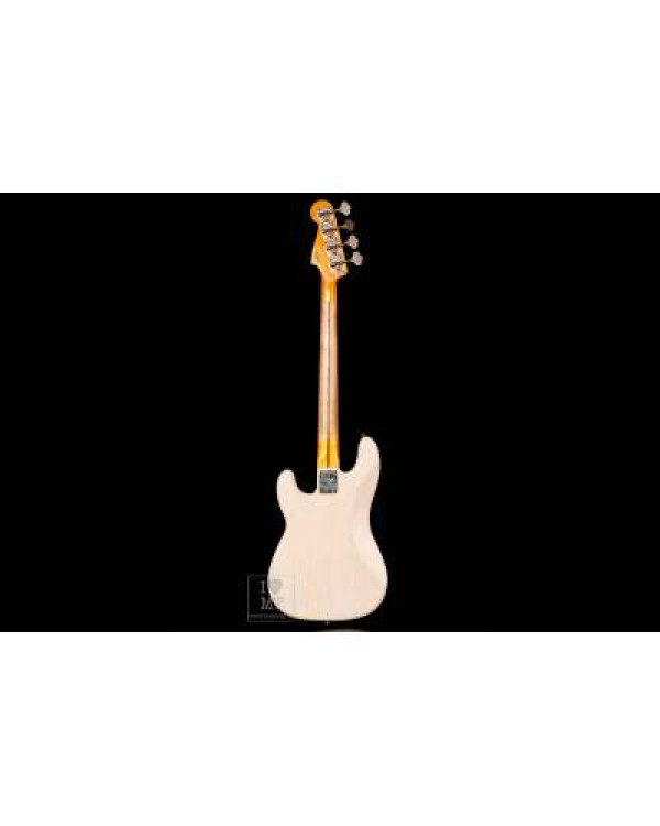 FENDER CUSTOM SHOP 1959 PRECISION BASS JOURNEYMAN RELIC AGED WHITE BLONDE Бас-гітара