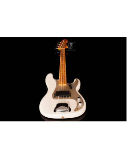 FENDER CUSTOM SHOP 1959 PRECISION BASS JOURNEYMAN RELIC AGED WHITE BLONDE Бас-гітара-foto4
