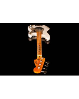 FENDER CUSTOM SHOP 1959 PRECISION BASS JOURNEYMAN RELIC AGED WHITE BLONDE Бас-гітара-foto5