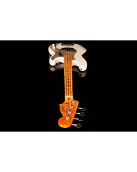 FENDER CUSTOM SHOP 1959 PRECISION BASS JOURNEYMAN RELIC AGED WHITE BLONDE Бас-гітара-foto5
