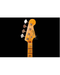 FENDER CUSTOM SHOP 1959 PRECISION BASS JOURNEYMAN RELIC AGED WHITE BLONDE Бас-гітара-foto8