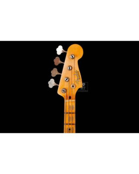 FENDER CUSTOM SHOP 1959 PRECISION BASS JOURNEYMAN RELIC AGED WHITE BLONDE Бас-гітара-foto8