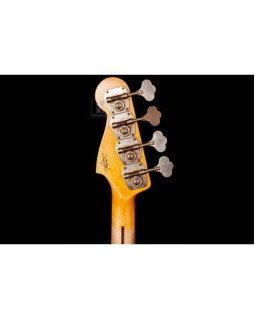FENDER CUSTOM SHOP 1959 PRECISION BASS JOURNEYMAN RELIC AGED WHITE BLONDE Бас-гітара-foto9