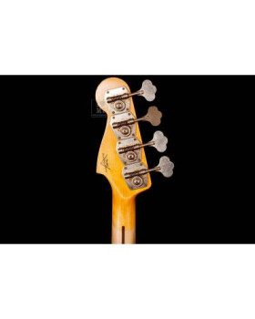 FENDER CUSTOM SHOP 1959 PRECISION BASS JOURNEYMAN RELIC AGED WHITE BLONDE Бас-гітара-foto9
