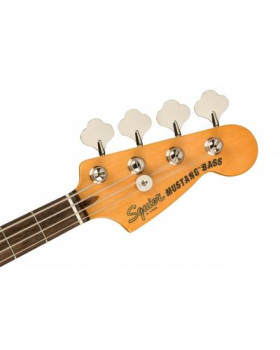 SQUIER by FENDER CLASSIC VIBE '60s MUSTANG BASS FSR LAKE PLACID BLUE Бас-гітара-foto5