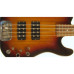 G&L ASAT BASS (3-Tone Sunburst, rosewood) №CLF067465. Made in USA - Чотириструнна бас-гітара