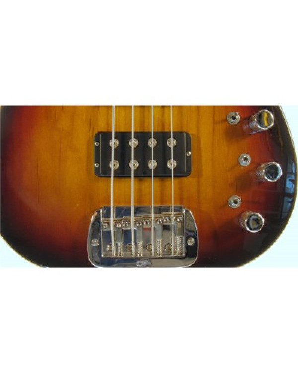 G&L ASAT BASS (3-Tone Sunburst, rosewood) №CLF067465. Made in USA - Чотириструнна бас-гітара
