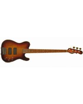 G&L ASAT BASS (3-Tone Sunburst, rosewood) №CLF067465. Made in USA - Чотириструнна бас-гітара-foto2