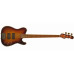 G&L ASAT BASS (3-Tone Sunburst, rosewood) №CLF067465. Made in USA - Чотириструнна бас-гітара