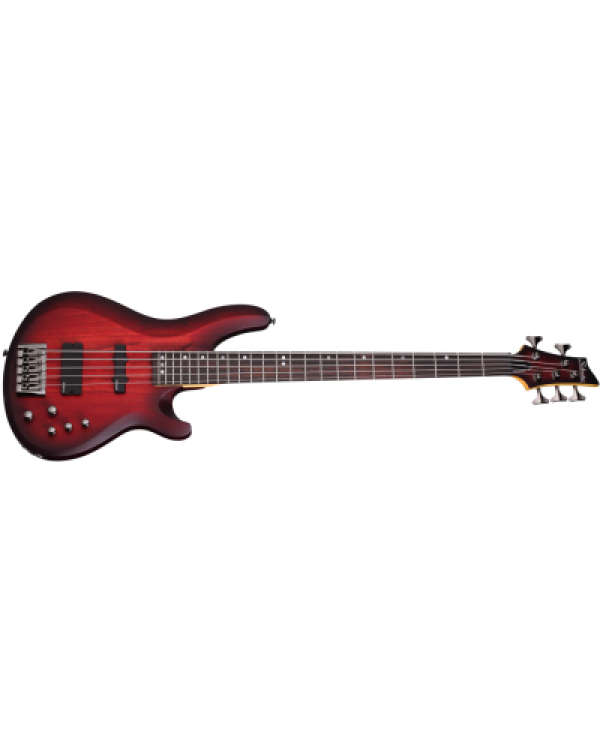 SCHECTER C-5 CUSTOM TCS - п'ятиструнна бас-гітара