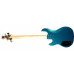 G&L L2500 FIVE STRINGS (Emerald Blue, ebony, fretless) №CLF48200. Made in USA - п'ятиструнна бас-гітара, безладна