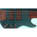 G&L L2500 FIVE STRINGS (Emerald Blue, ebony, fretless) №CLF48200. Made in USA - п'ятиструнна бас-гітара, безладна