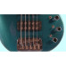 G&L L2500 FIVE STRINGS (Emerald Blue, ebony, fretless) №CLF48200. Made in USA - п'ятиструнна бас-гітара, безладна