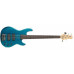 G&L L2500 FIVE STRINGS (Emerald Blue, ebony, fretless) №CLF48200. Made in USA - п'ятиструнна бас-гітара, безладна