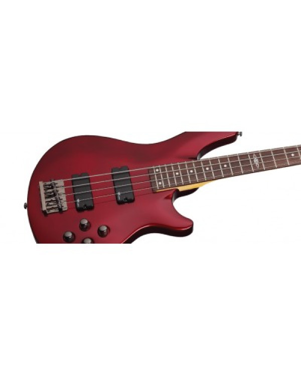 C-4 BASS SGR BY SCHECTER M RED - Бас гітара чотириструнна