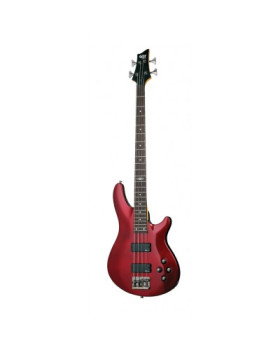 C-4 BASS SGR BY SCHECTER M RED - Бас гітара чотириструнна-foto2