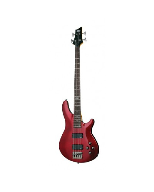 C-4 BASS SGR BY SCHECTER M RED - Бас гітара чотириструнна