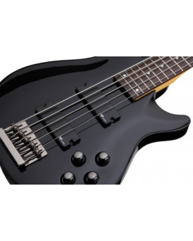 C-5 BASS SGR BY SCHECTER BLK - Бас гітара п'ятиструнна-foto5