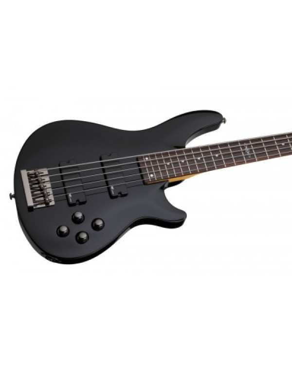 C-5 BASS SGR BY SCHECTER BLK - Бас гітара п'ятиструнна