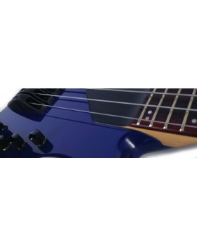 LIGHTWAVE SL- 5 Xenon Blue — п'ятиструнна бас-гітара (оптичний звукознімач)-foto4