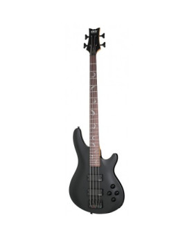 SCHECTER DAMIEN-4 BASS SBK - чотириструнна бас-гітара-foto2