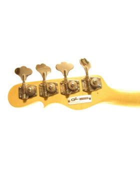 G&L ASAT BASS (3-Tone Sunburst, rosewood) №CLF067465. Made in USA - Чотириструнна бас-гітара-foto7