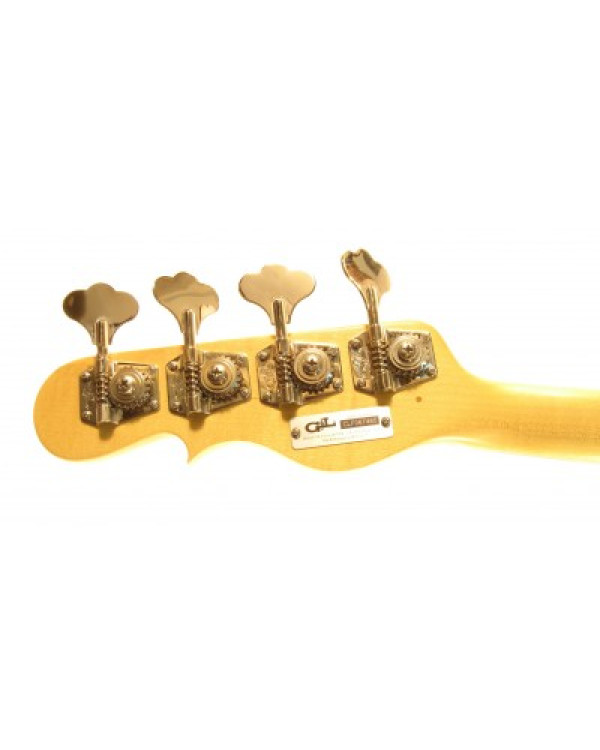 G&L ASAT BASS (3-Tone Sunburst, rosewood) №CLF067465. Made in USA - Чотириструнна бас-гітара