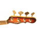 G&L ASAT BASS (3-Tone Sunburst, rosewood) №CLF067465. Made in USA - Чотириструнна бас-гітара