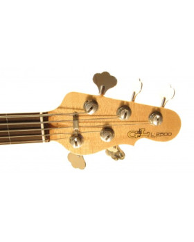 G&L L2500 FIVE STRINGS (Emerald Blue, ebony, fretless) №CLF48200. Made in USA - п'ятиструнна бас-гітара, безладна-foto6
